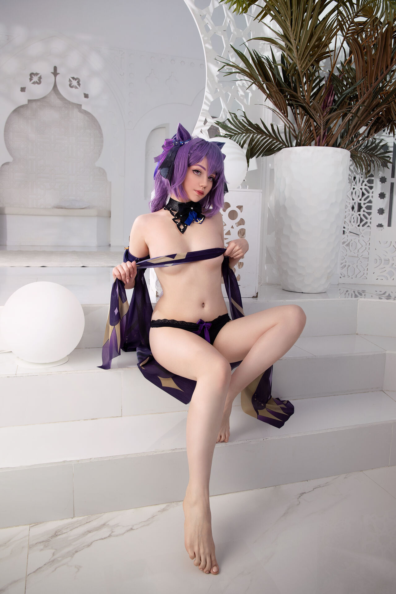 Keqing by Caticornplay