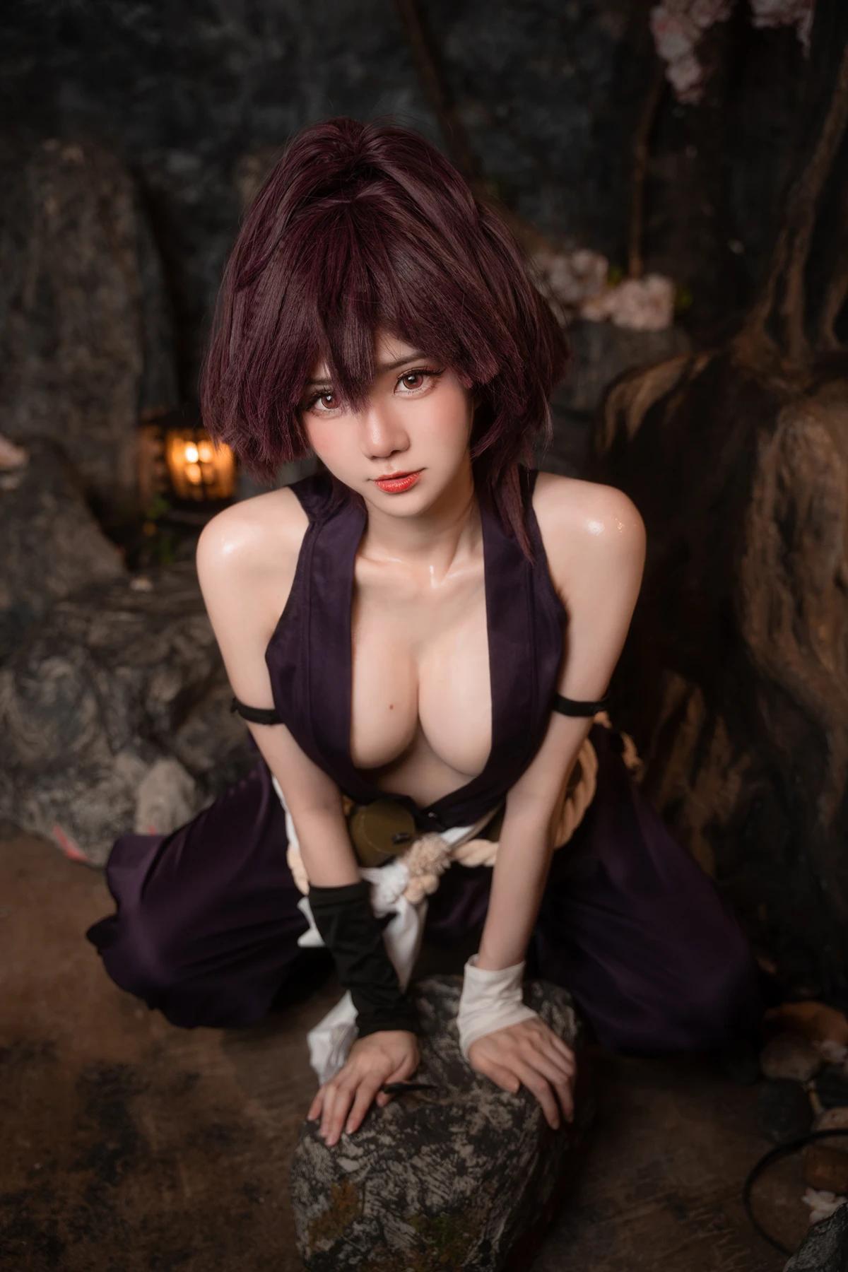 Cosplay Sally多啦雪 –  Yuzuriha of Keishu(13)