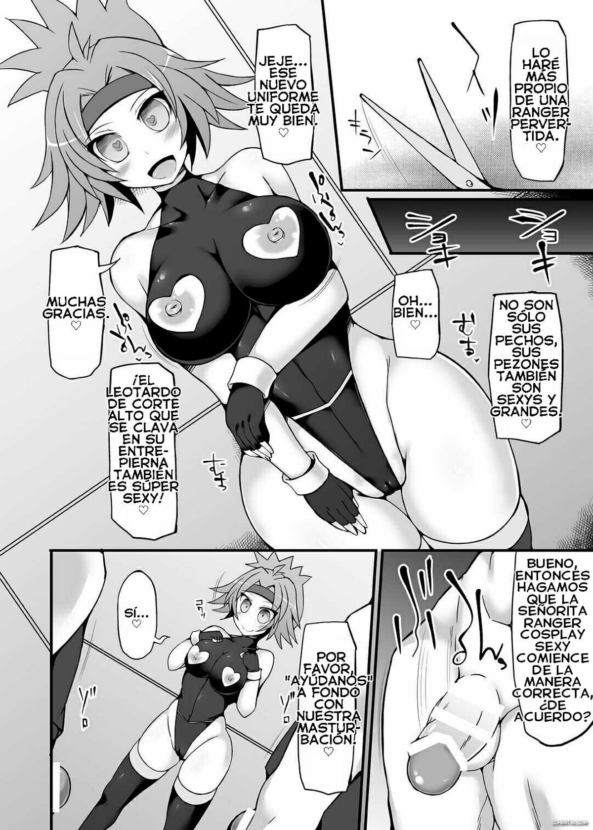 Pokémon Ranger Hinata Kyousei Saimin Capture ~Onna Ranger Dosukebe Saimin Choukyou~ (Pokémon) xxx comics manga porno doujin hentai español sexo 