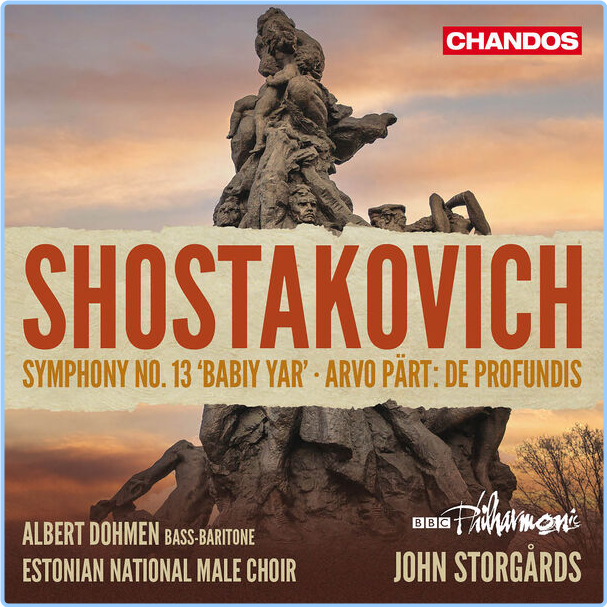 Estonian National Male Choir Shostakovich Symphony No 13 Part De Profundis (2024) 24Bit 96kHz [FLAC] RwD0jeeU_o