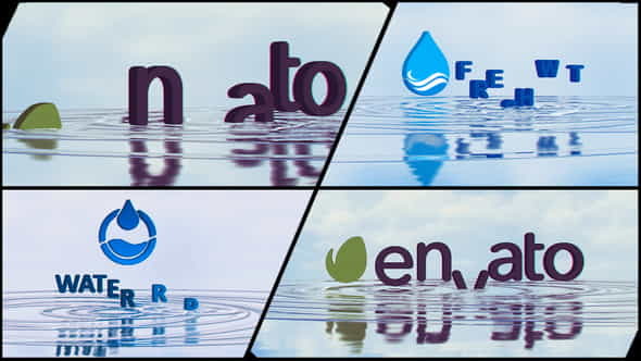 Corporate Logo V21 Water Ripples - VideoHive 22401592