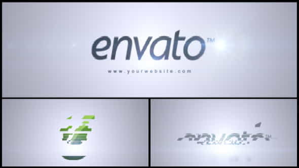 Simple Logo Reveal - VideoHive 3895678