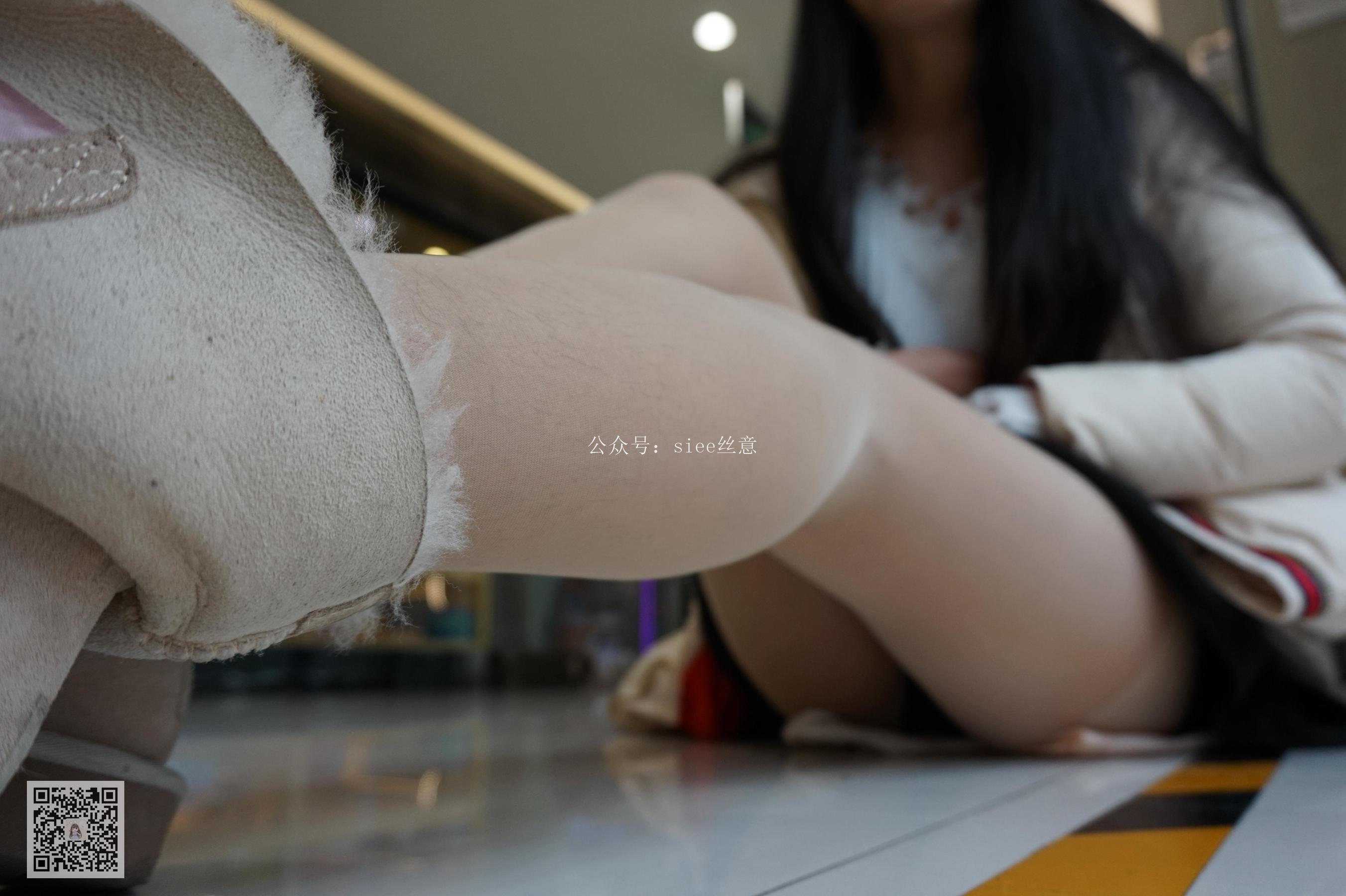 曦曦《寒冬里的薄丝》 [丝意SIEE] No.041 写真集(14)