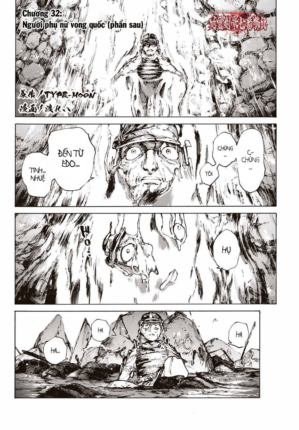 Fate/Grand Order: Epic of Remnant - Salem Chap 32 . Next Chap Chap 33