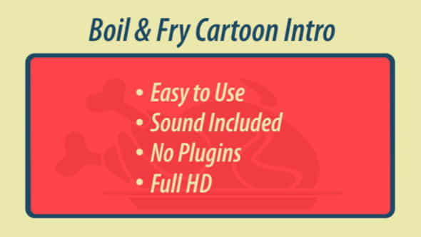 Boil And Fry - VideoHive 15580249