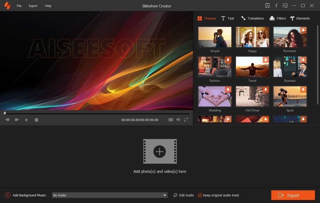 Aiseesoft Slideshow Creator 1.0.50 (x64) Multilingual KtcpG9Gi_o