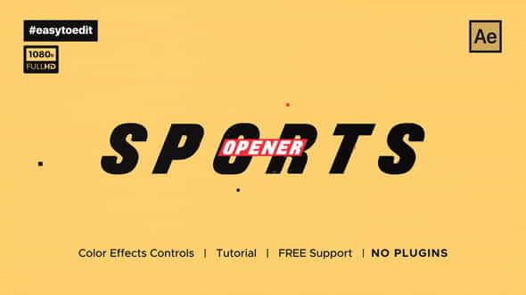 Sport Slideshow Opener - VideoHive 34324926