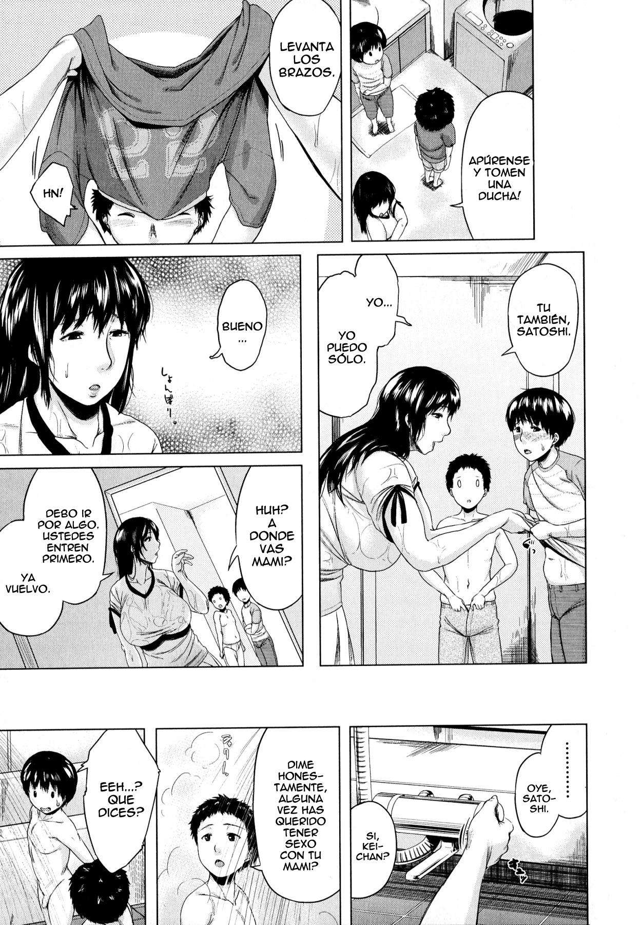 Intercambio de Hijos Chapter-3 - 2