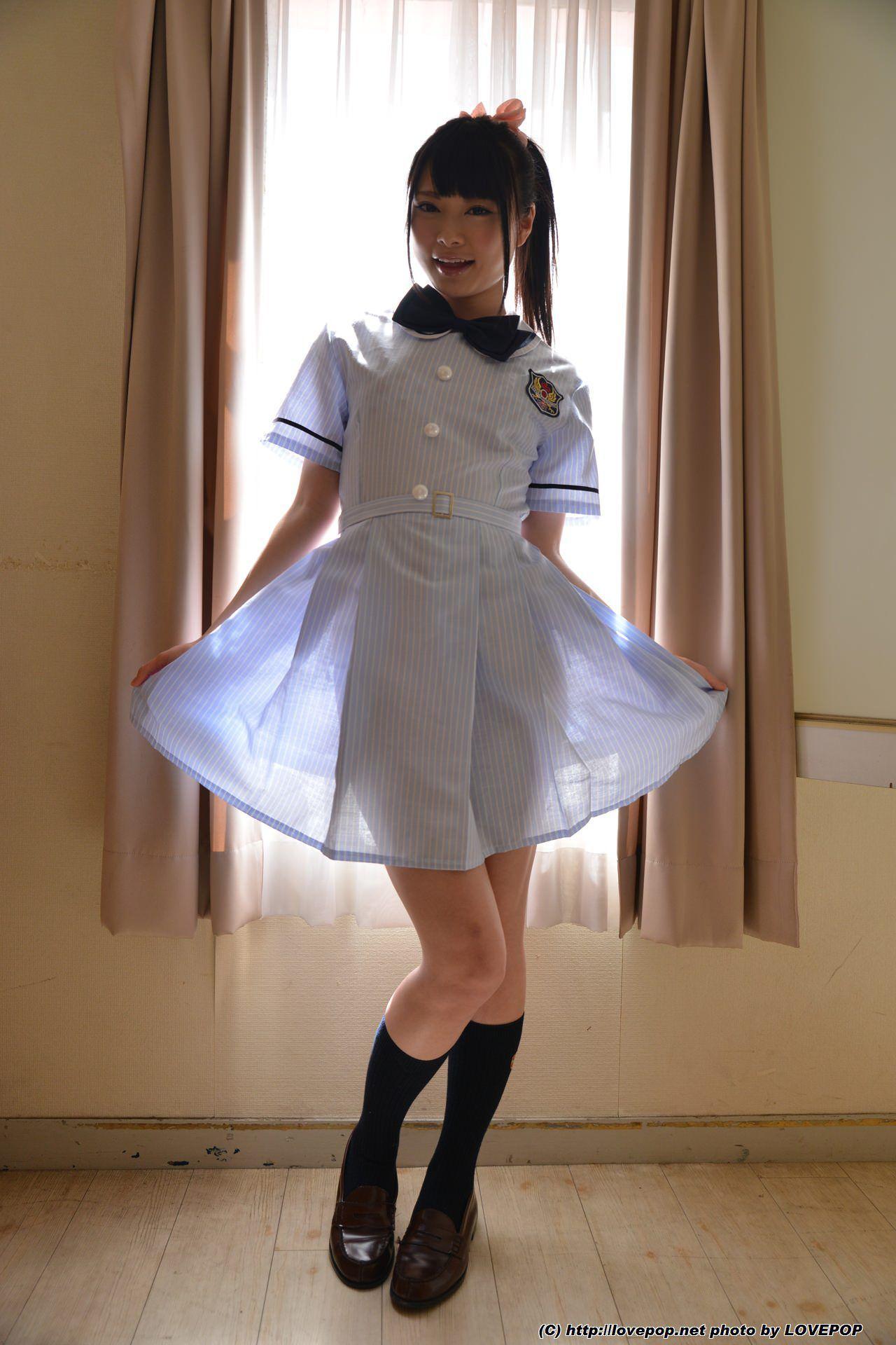 Airi Natsume なつめ愛莉 Set1 [LovePop] 写真集(12)