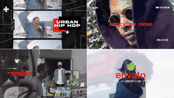 Urban Style Opener - VideoHive 28514502