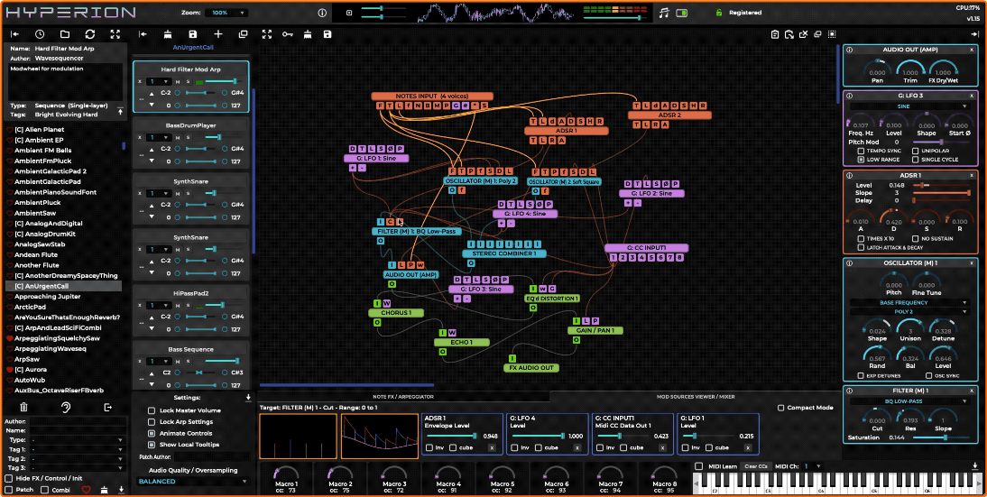 Wavesequencer Hyperion 1.63