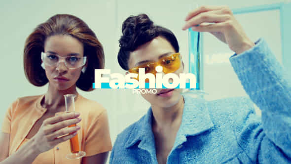 Fashion Promo - VideoHive 34655090