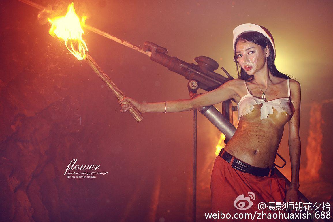 番外篇 五一 美女矿工系列 [TGOD推女神] 写真集(31)