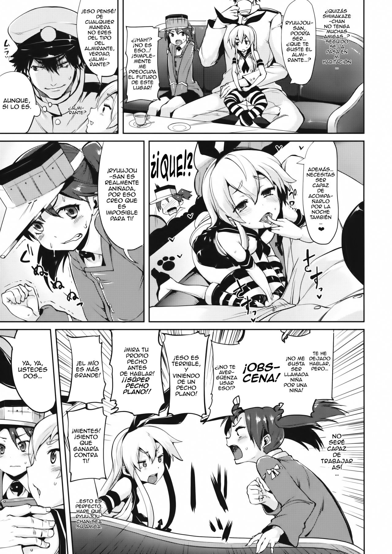 Koisuru Shimakaze-chan to Hentai Teitoku 2 - 5