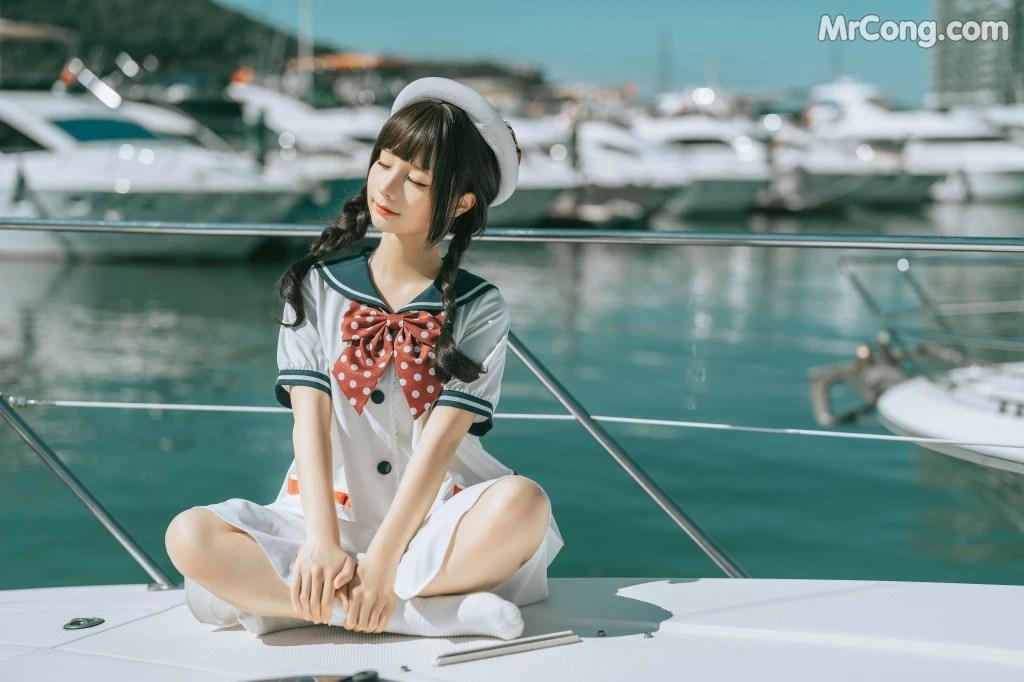 Coser@蠢沫沫 (chunmomo): 水手日记 (绅士版) Sailor's Diary (127 photos)(2)