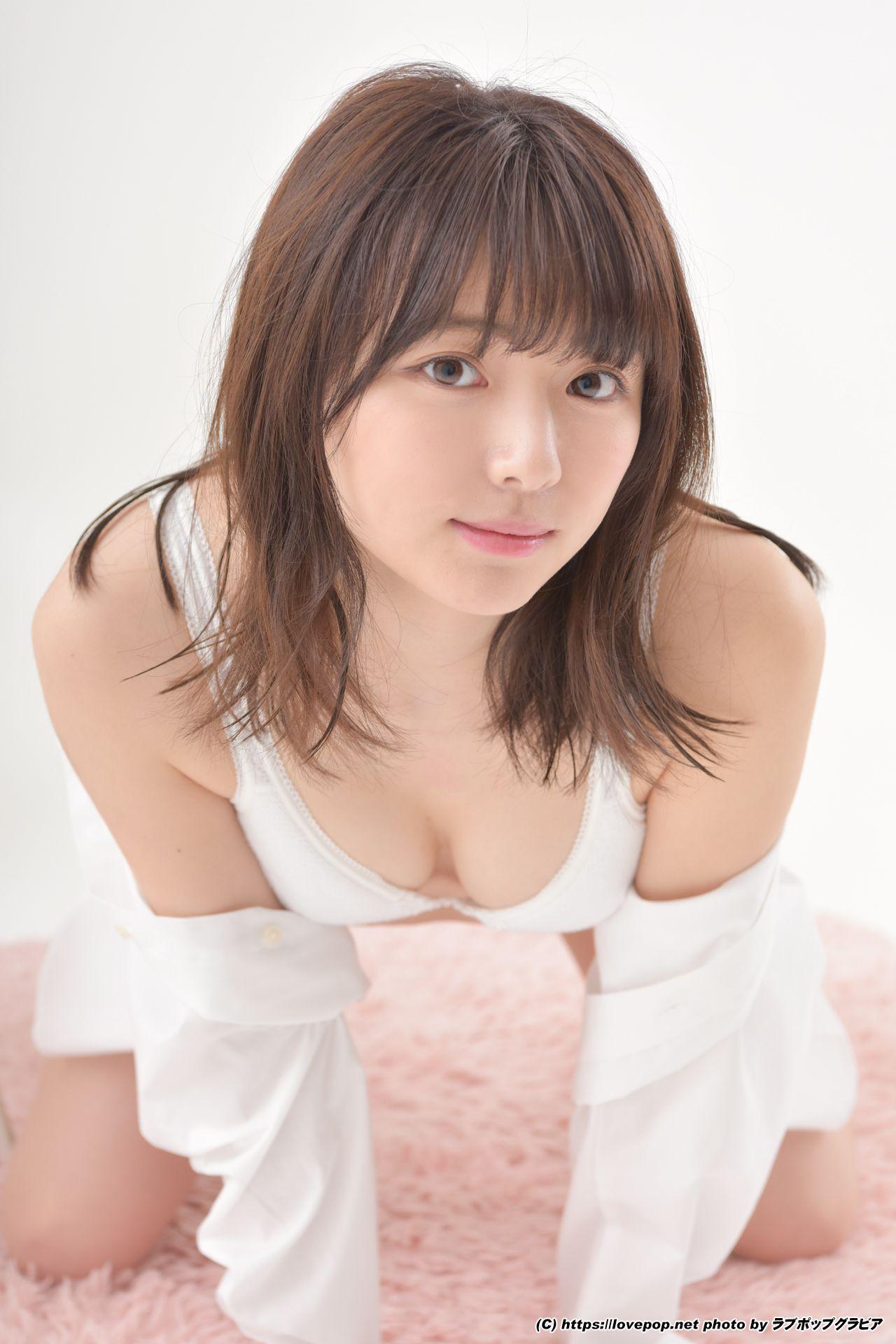 [LOVEPOP] 葉月つばさ – 濡れた髪でワイシャツを羽織り…☆彼シャツ Photo – PPV(70)