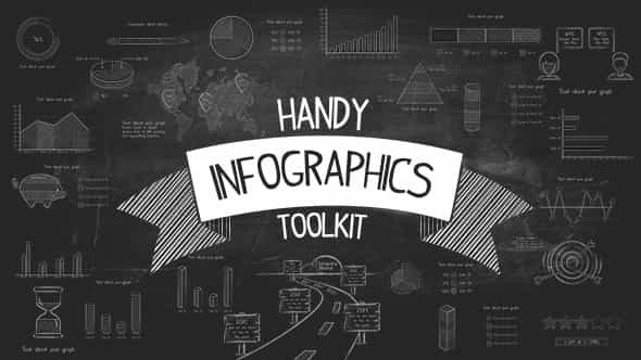 Handy- Infographics Toolkit - VideoHive 12292237