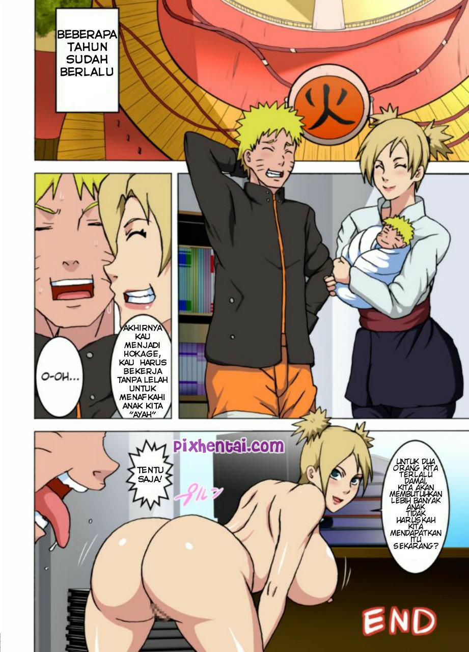 Komik Hentai Naruto : Temari's Sexy Wedding Scheme Manga XXX Porn Doujin Sex Bokep 40
