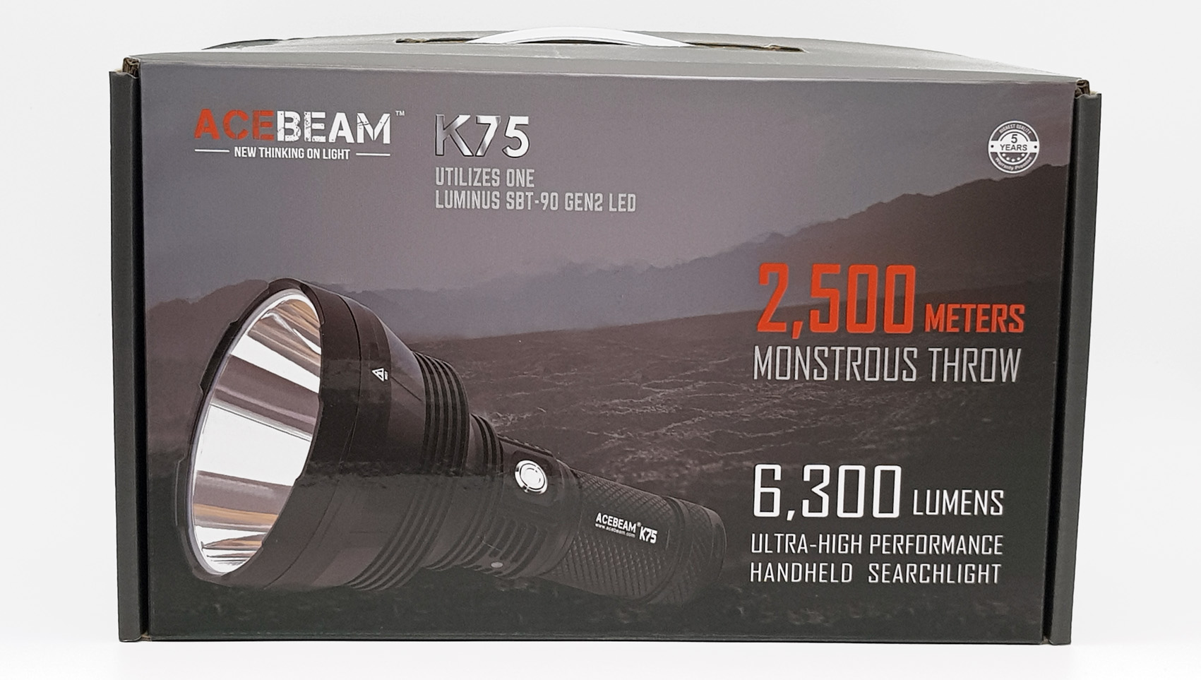 ACEBEAM K75 Review | Candle Power Forums