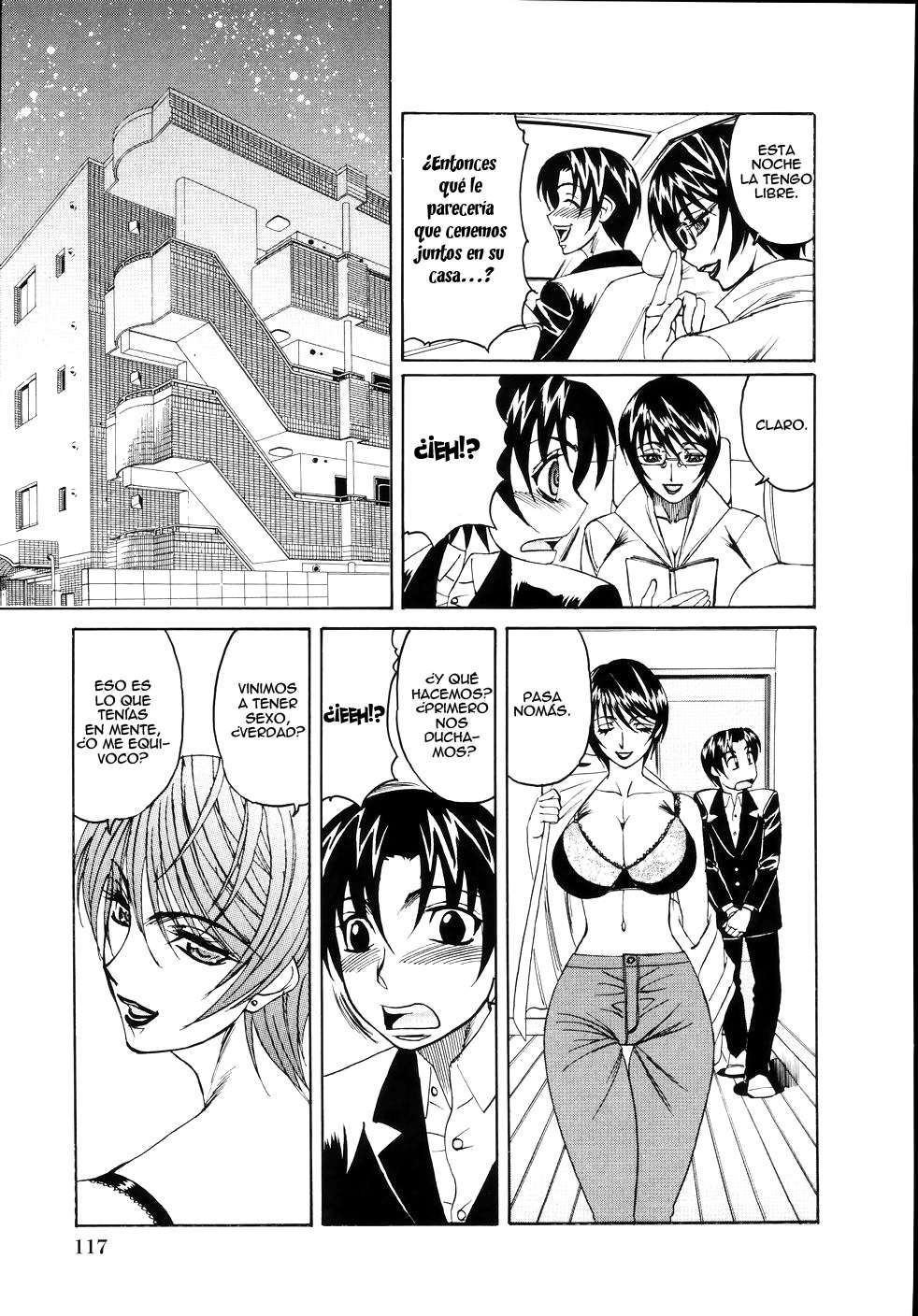 Conexiones Con Maduras Carnosas (Completo) Sin Censura Chapter-7 - 6