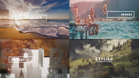 Stylish Any Media - VideoHive 19238583