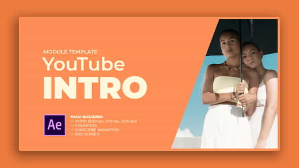 YouTube Intro - VideoHive 26398154