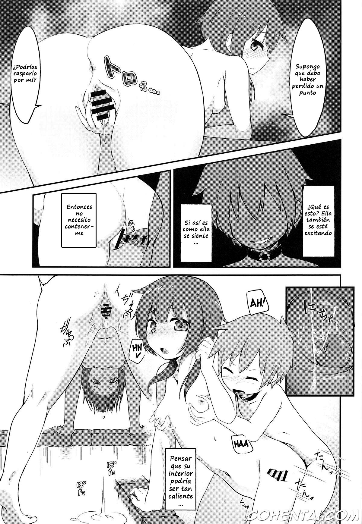 [Kinkyuu Quest] Lolikko Megumin o Kouryaku Seyo! (Kono Subarashii Sekai ni Syukufuku o!) xxx comics manga porno doujin hentai español sexo 