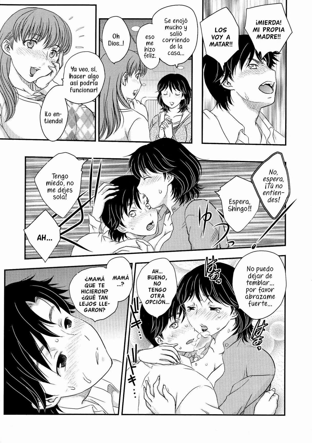 [Hiryuu Ran] Boshi Soudan  Consejos de madre sobre un hijo (Boshisou-dan) [Spanish] [Mely Scans]
