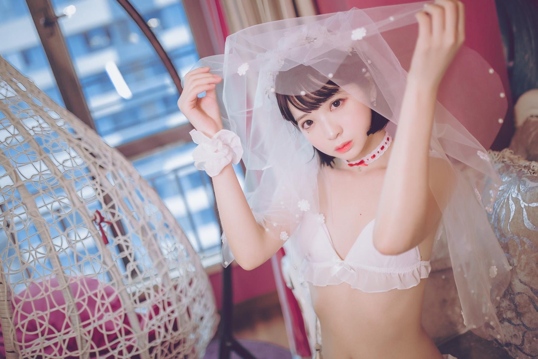 Cosplay 疯猫ss 梦中的婚礼(26)