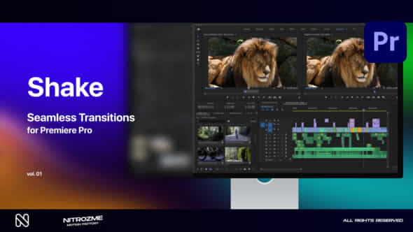 Shake Transitions Vol 01 For Premiere Pro - VideoHive 48688738