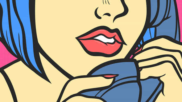 Pop Art Elements - VideoHive 30496578