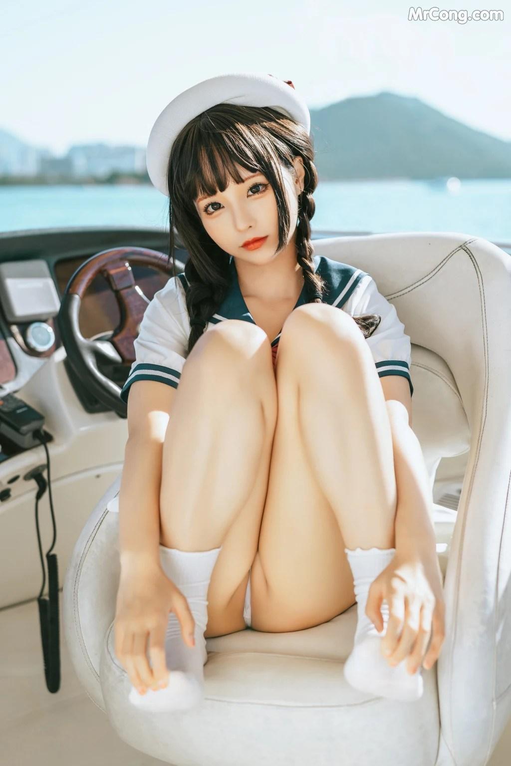 Coser@蠢沫沫 (chunmomo): 水手日记 (绅士版) Sailor's Diary (127 photos)(72)