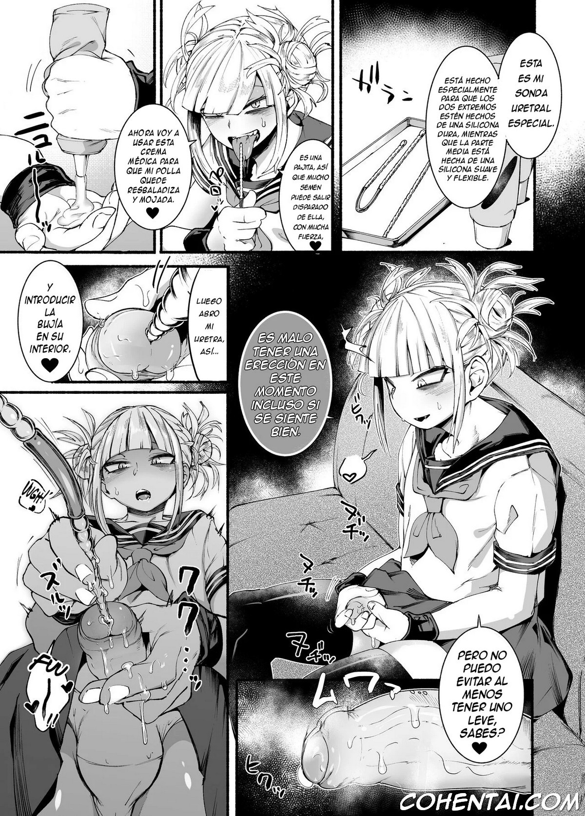 Layer-kun no iru Health (Toga Himiko-kun) (Boku no Hero Academia) xxx comics manga porno doujin hentai español sexo 