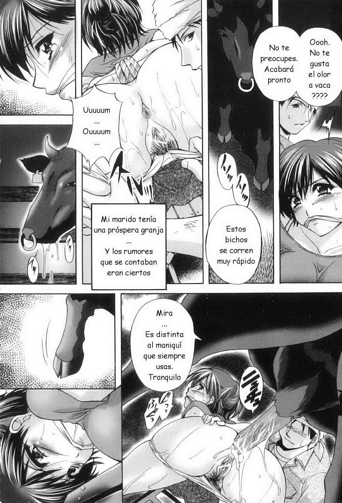 [Branshea] Kouyoku Mama [Spanish] [joselillo]
