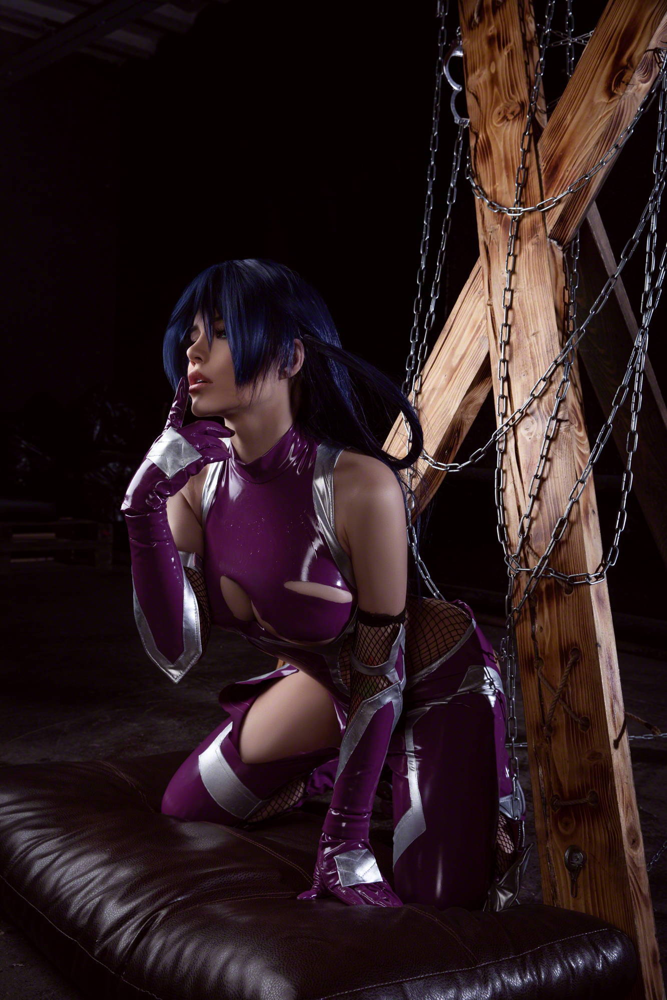 Kalinka Fox Mileena cosplay xxx