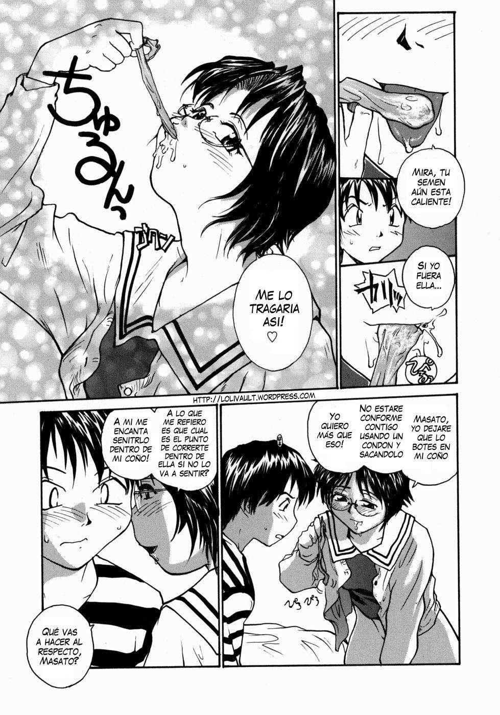 Ane To Megane To Milk | Sister Glasses And Sperm Chapter-3 - 6