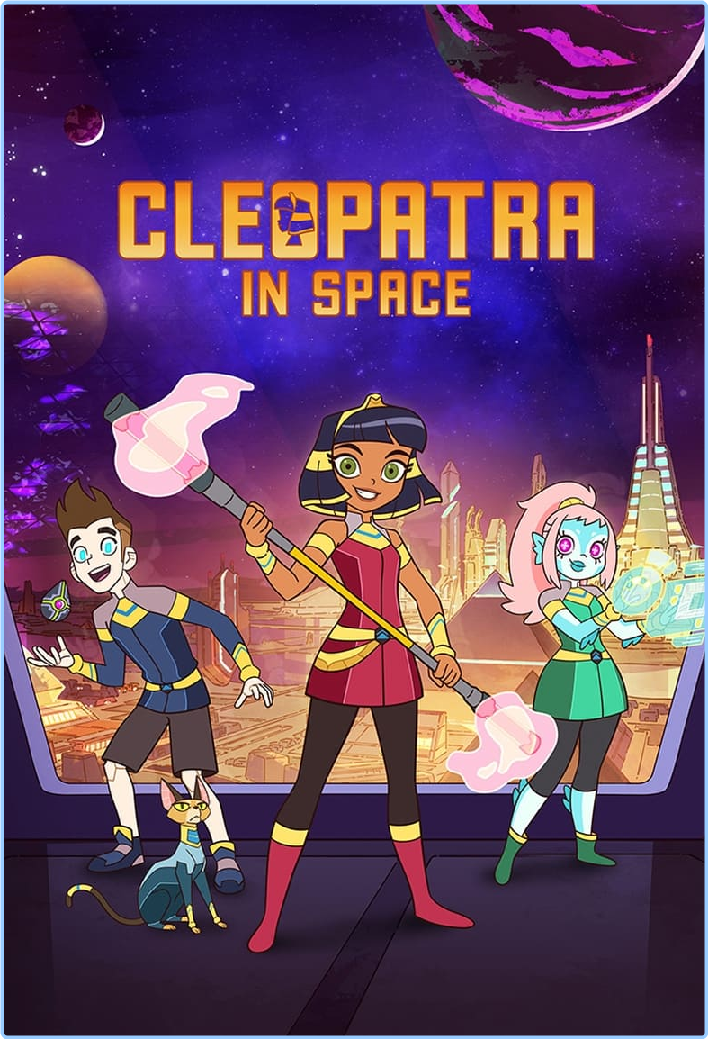 Cleopatra In Space S02 [1080p] WEBrip (x265) [6 CH] KAtcU6sH_o