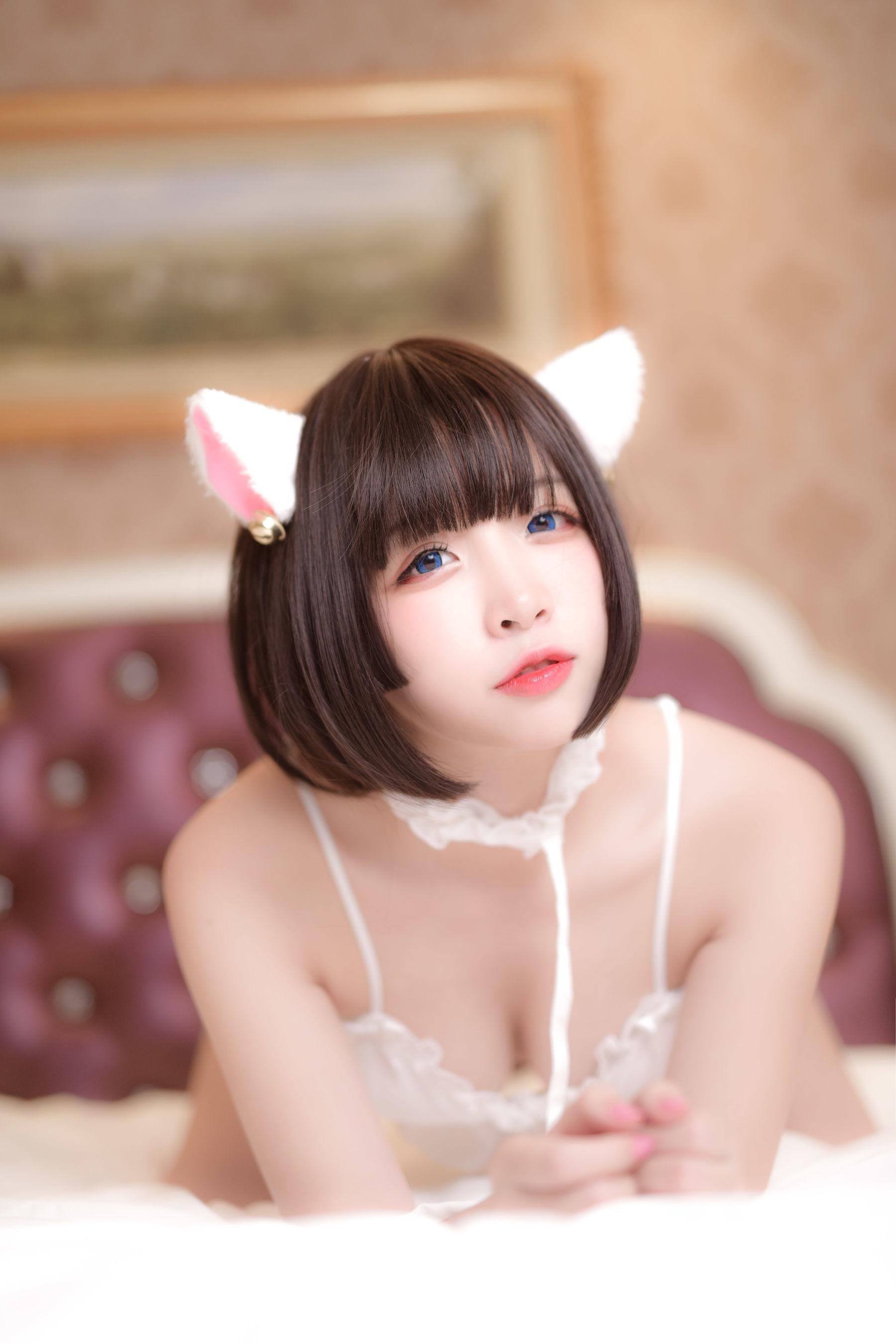 [网红COSER] 人气Coser二佐Nisa – 雪纺睡衣 写真集(7)