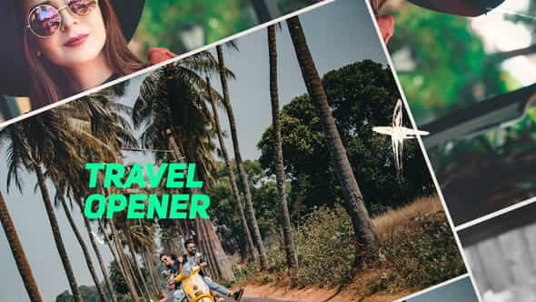 Summer Travel Opener - VideoHive 23842178