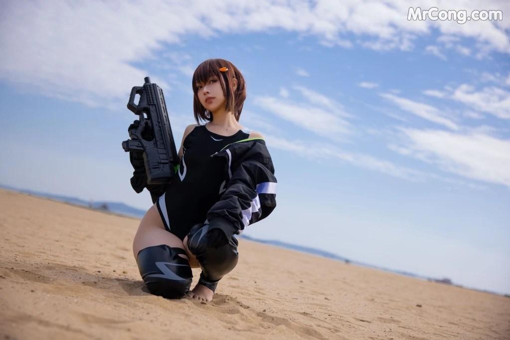 Coser@G44不会受伤 Vol.089: 水泳部的部長 (57 photos)(22)