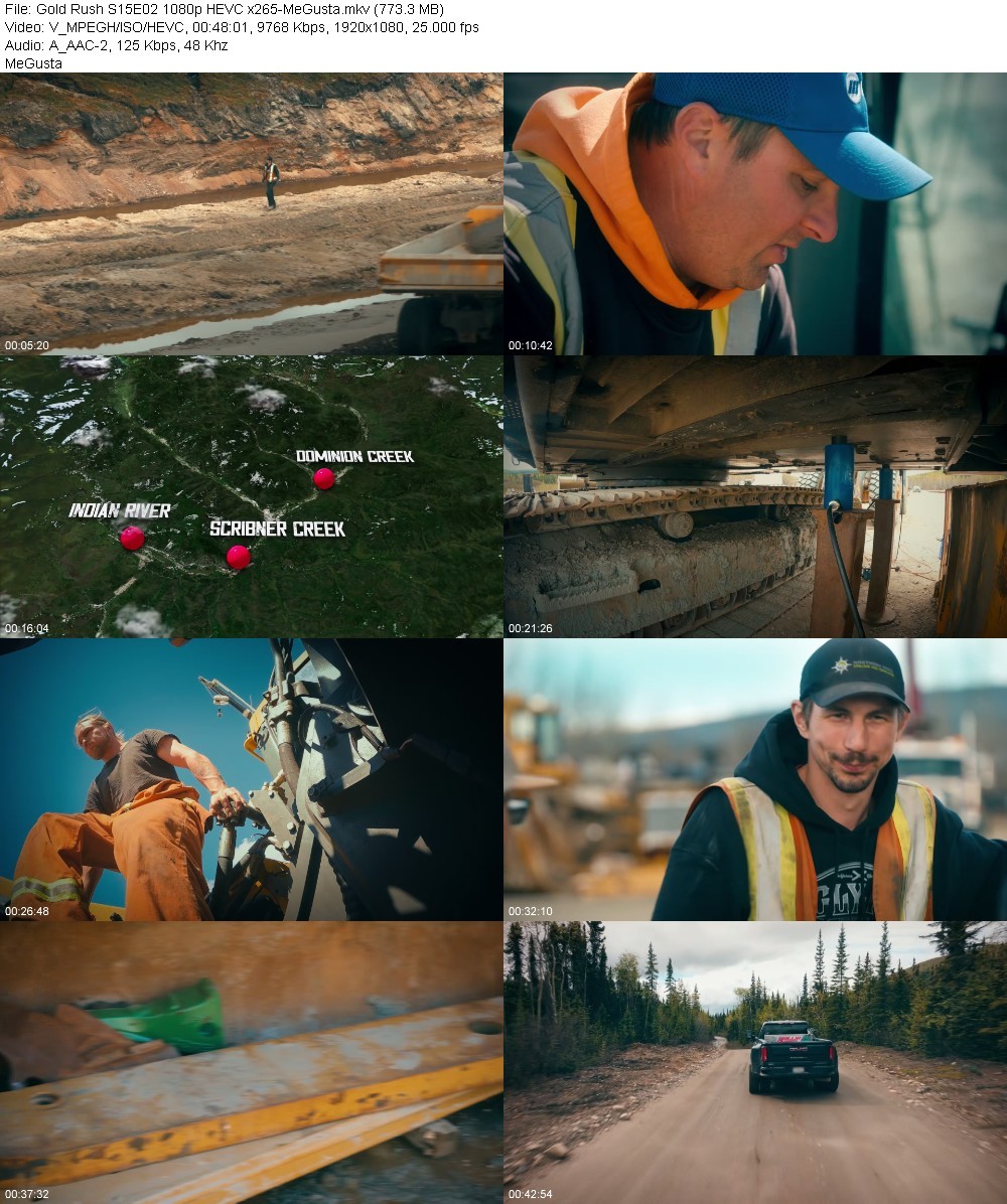 Gold Rush S15E02 1080p HEVC x265-MeGusta