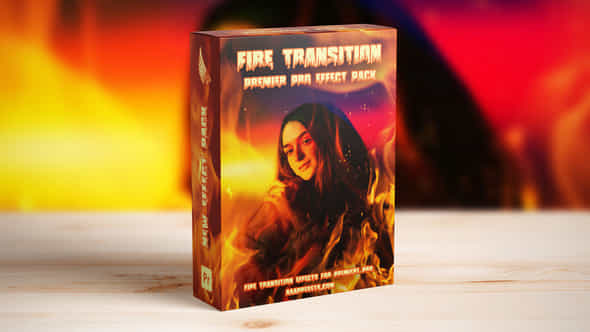 Fire Transition Effect - VideoHive 48660965