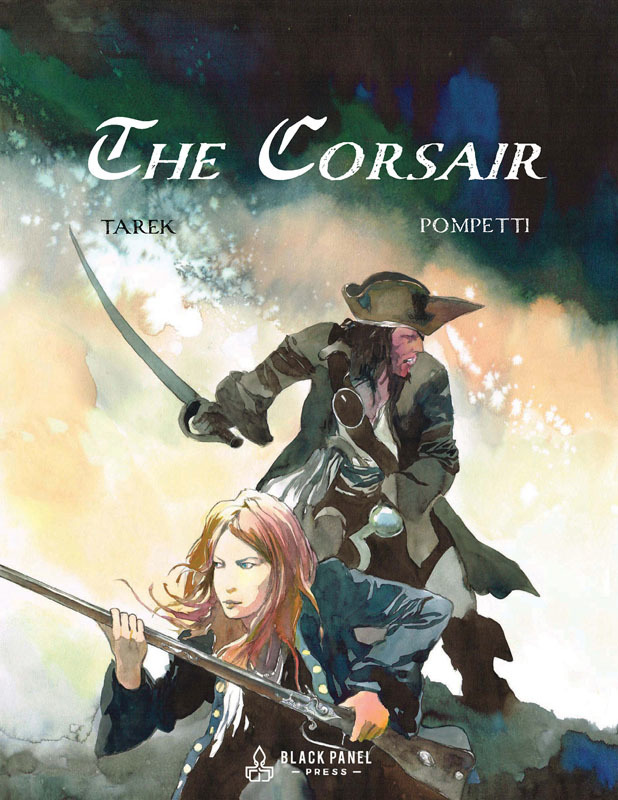 The Corsair (Black Panel Press 2017)