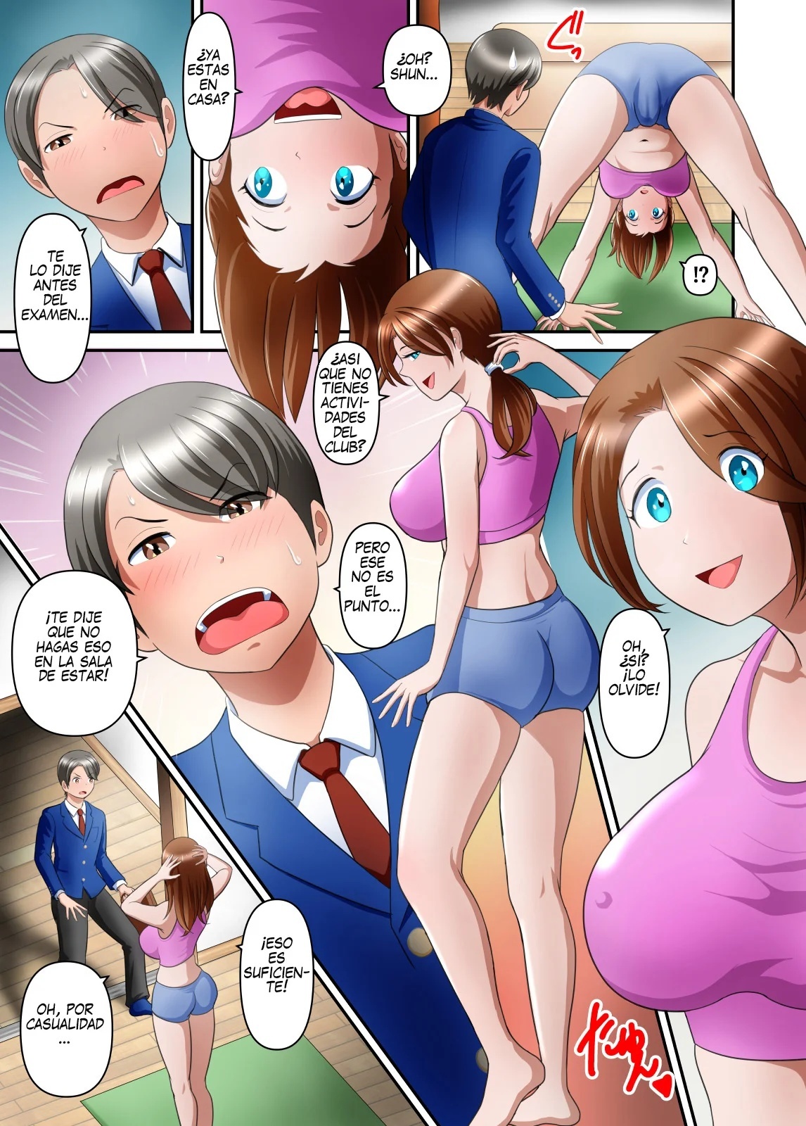 Boku no Kaa-san ga Amarinimo Erosugiru Ken - 3