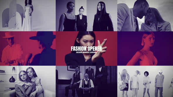 Fashion Opener - VideoHive 50939894