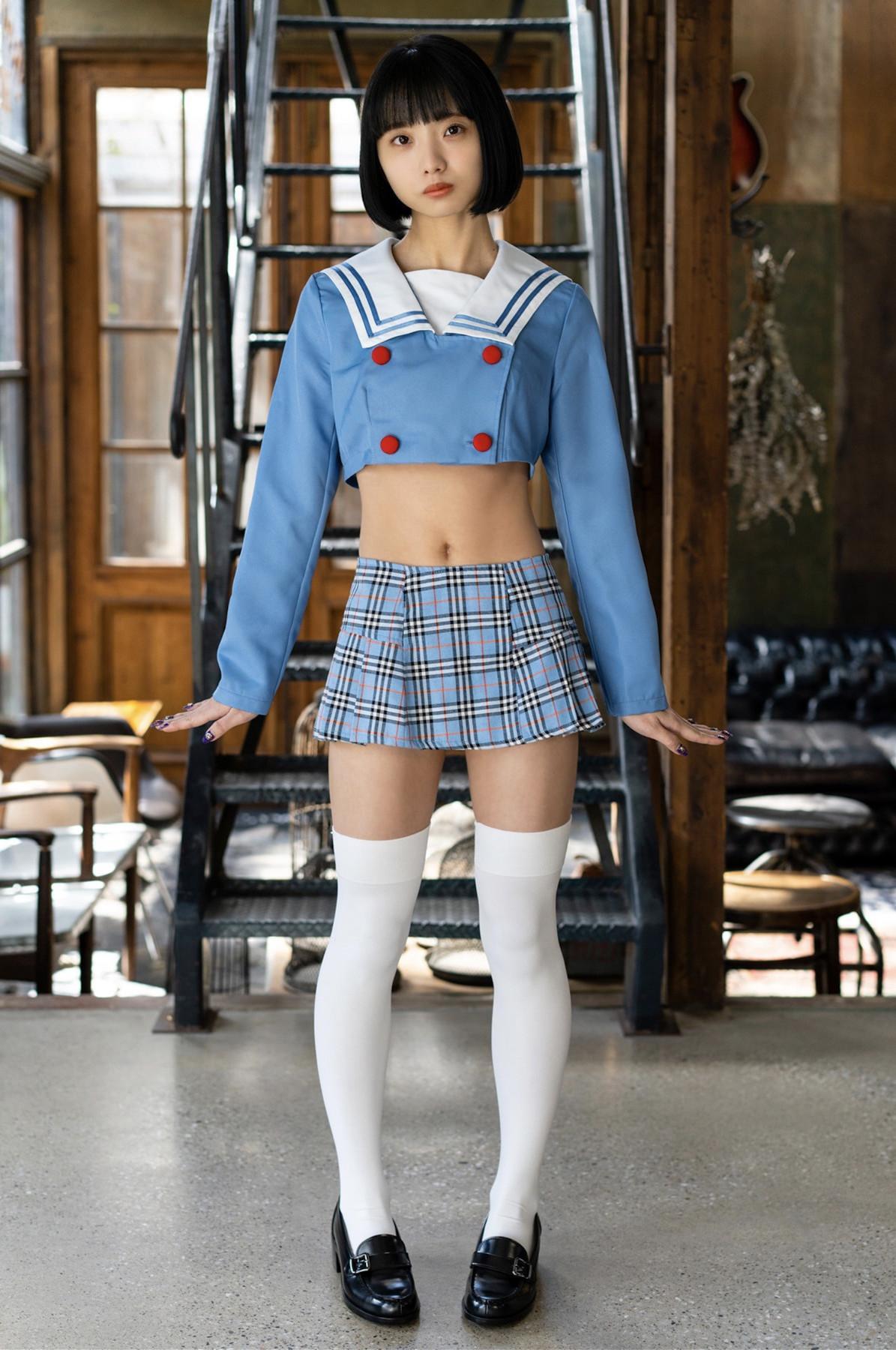 Touka Totsuki 遠月とうか, FLASHデジタル写真集 「アイドル人生、満喫中！」 Set.04(1)