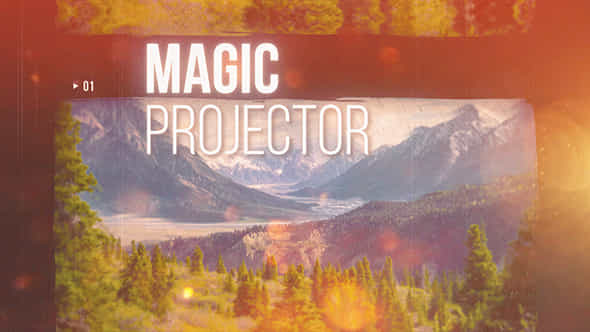 Magic Projector - VideoHive 16795733