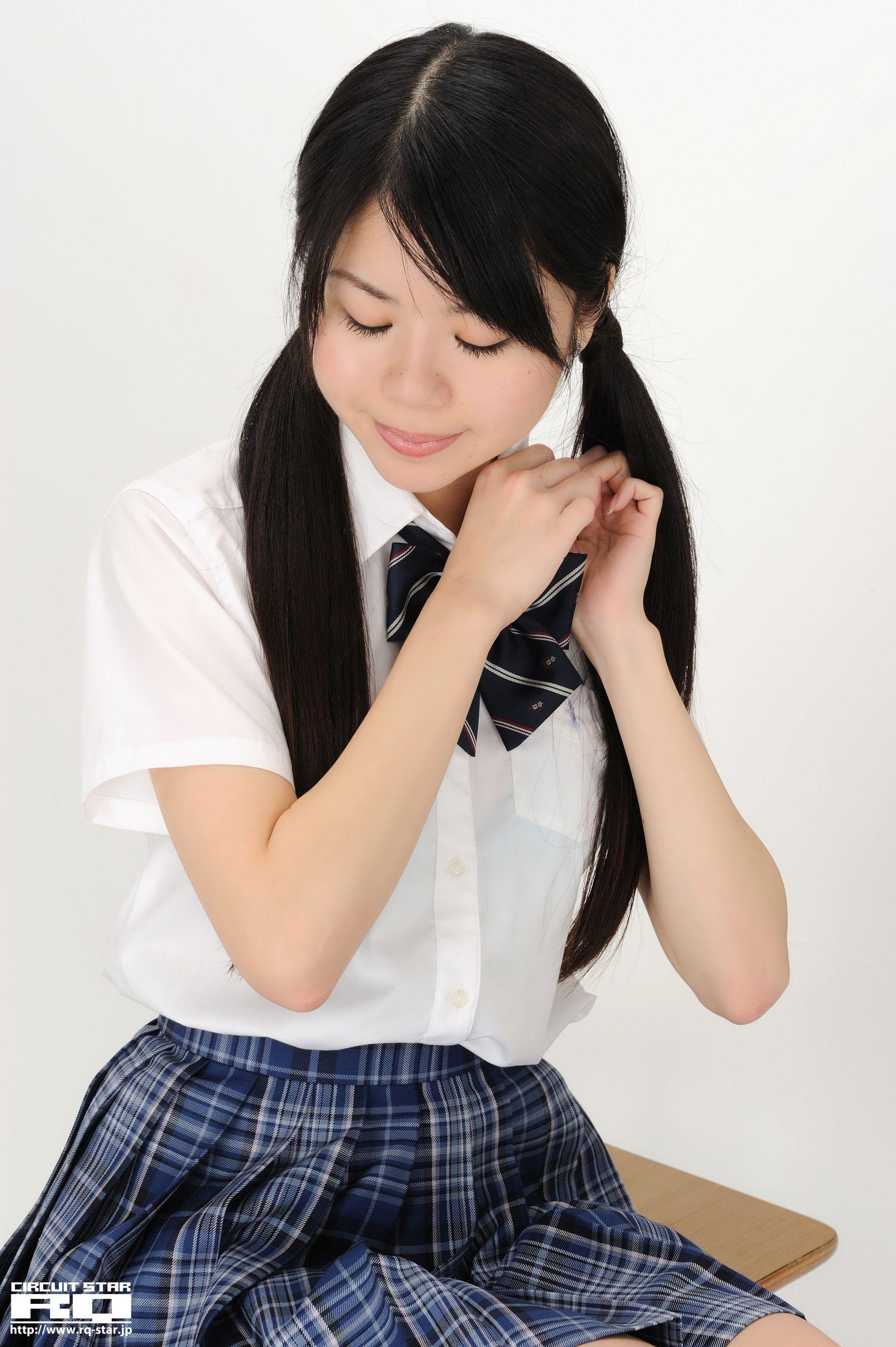 [RQ-STAR] NO.00436 池原冬実 School Girl 校服系列 写真集(74)