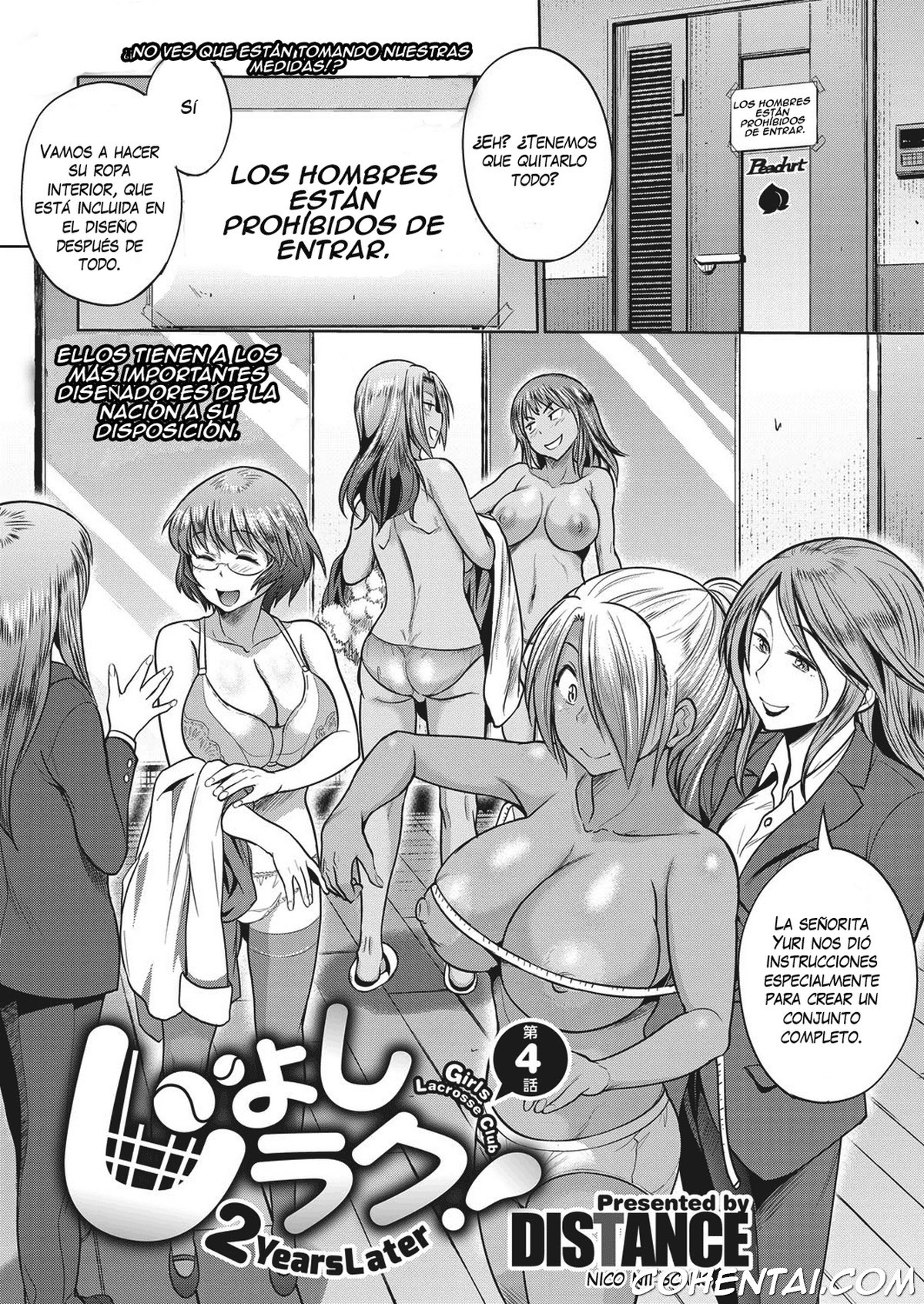 Joshi Lacu! – Girls Lacrosse Club ~2 Years Later~ Ch. 4 (COMIC ExE 05) xxx comics manga porno doujin hentai español sexo 