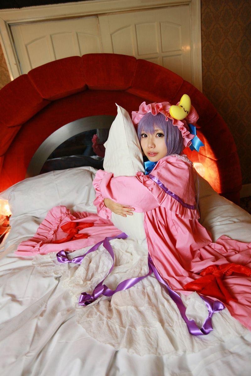 天使みゅ《Touhou Project》Patchouli Knowledge [Sugar Myuku] 写真集(41)